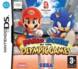 Mario And Sonic At The Olympic Games [MULTI5] NDS