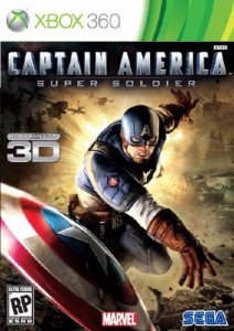 Captain America: Super Soldier [RUS] XBOX360