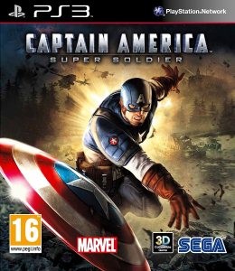 Captain America: Super Soldier (2011) [ждем фикс][ENG] PS3