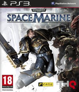 Warhammer 40,000: Space Marine [RUS] PS3