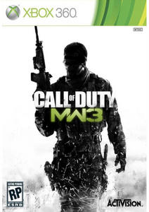 Call of Duty Modern Warfare 3 [RUS] XBOX360