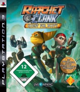 Ratchet and Clank: Quest For Booty (2008) [multi5] PS3