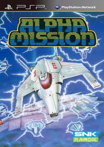 Alpha Mission [ENG] [MiniS] (2011) PSP