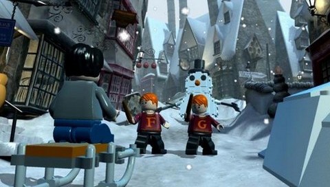 LEGO Harry Potter: Years 5-7 / LEGO Гарри Поттер: годы 5-7 [ENG] (2011) PSP