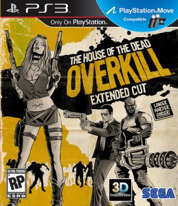 The House of the Dead: OVERKILL — Extended Cut (2011) [ENG] PS3