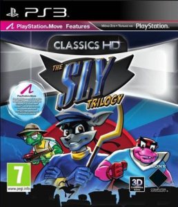 The Sly Trilogy HD (2010) [ENG] PS3