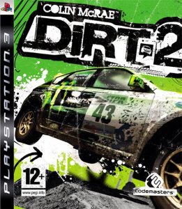 Colin McRae: Dirt 2 (2009) [ENG][internal HDD only] PS3