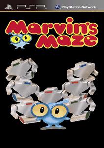 Marvins Maze [ENG](2011) PSP