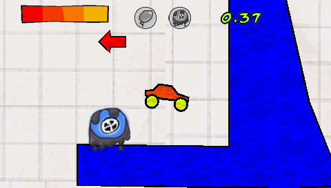 JellyCar 2 (Patched)[ENG](2011) [MINIS] PSP
