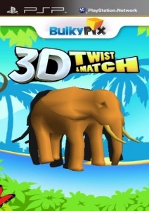 3D Twist and Match [ENG](2011) [MINIS] PSP