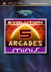 Arcade Essentials Evolution [RUS](2012) [MINIS] PSP