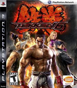 Tekken 6 v.1.03 (2009) [RUS] PS3