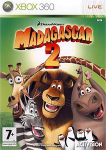 Madagascar 2 (2008) [RUS] XBOX360