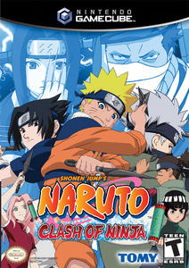 Naruto - Clash of Ninja (2006) [NTSC, ENG] GameCube