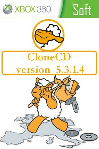 Как записать игру XBOX360 на диск программой CloneCD