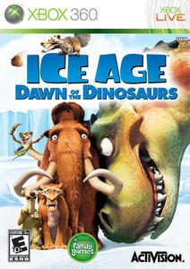 Ice Age: Dawn of the Dinosaurs (2009) [RUS] XBOX360