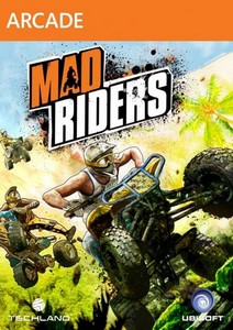 Mad Riders (2012) [ENG/FULL/Freeboot][JTag] XBOX360