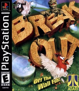 BreakOut [ENG] (2000) PSX-PSP