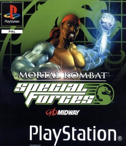 Mortal Kombat: Special Forces [ENG] (2000) PSX-PSP