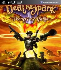 Death Spank Thongs of Virtue (2010) [ENG] PS3