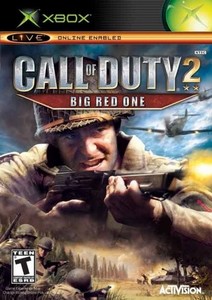 Call of Duty 2: Big Red One (2005) [RUSSOUND/FULL/Region Free] XBOX