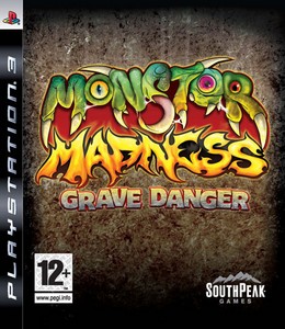Monster Madness: Grave Danger (2011) [ENG] PS3