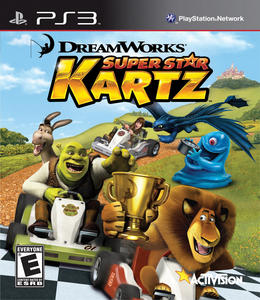 DreamWorks Super Star Kartz (2011) [ENG] (True Blue) PS3
