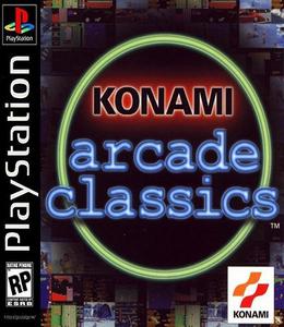 Konami Arcade Classics [ENG] (1999) PSX-PSP