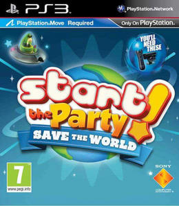 Start The Party! Save the World (2011) [RUSSOUND/FULL/PS Move] [True Blue] PS3