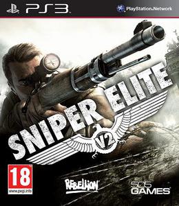 Sniper Elite V2 (2012) [RUS][FULL] [3.55 Kmeaw] PS3