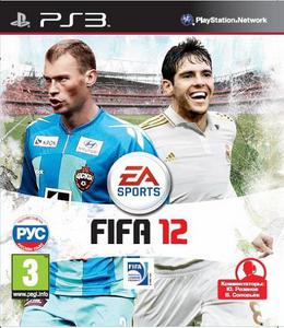 FIFA 12 (2011) [RUSSOUND][FULL] [3.55 Kmeaw] PS3