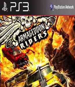 Armageddon Riders (2011) [RUS/ENG][FULL] [3.55 Kmeaw] PS3