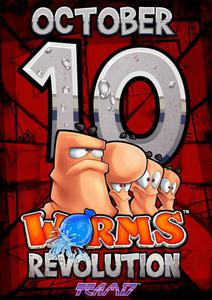 Worms Revolution (RUS) [RePack от SEYTER] /Team17 Software/ (2012) PC