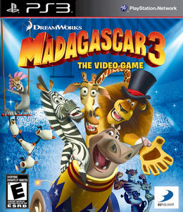 Madagascar 3: The Video Game (2012) [RUS][FULLRIP] [3.41/3.55 Kmeaw] PS3