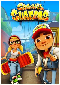 Subway Surfers (ENG) /Kiloo Games/ (2012) PC