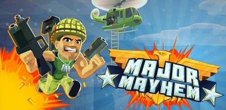 Major Mayhem 1.0.0 [ENG][ANDROID] (2012)