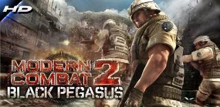 Modern Combat 2: Black Pegasus HD v1.1.5-3.3.8 [ENG][ANDROID] (2011)