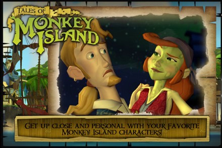 Monkey Island Tales HD - All Episode [ENG][iOS] (2011)
