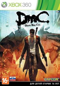 DmC Devil May Cry (2013) [RUS/FULL/Region Free] (LT+3.0) XBOX360