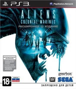 Aliens: Colonial Marines [RUSSOUND] (2013) PS3