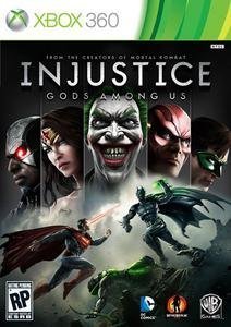 Injustice: Gods Among Us (2013) [RUS/FULL/Freeboot][JTAG] XBOX360