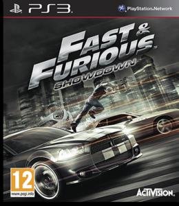Fast & Furious: Showdown (2013) [ENG][FULL] [3.41/3.55/4.30 Kmeaw] PS3