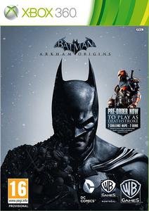 Batman: Arkham Origins (2013) [RUS/FULL/Region Free] (LT+3.0) XBOX360