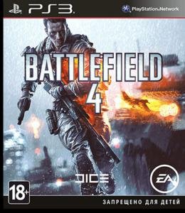 Battlefield 4 (2013) [RUSSOUND][FULL] [3.41/3.55/4.30+ Kmeaw] PS3