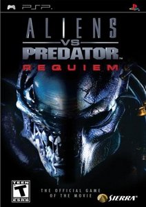 Aliens vs Predator: Requiem /RUS/ [CSO] PSP