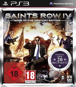 Saints Row IV Game of the Century Edition (2014) PS3