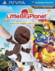 LittleBigPlanet - Marvel Super Hero Edition (2014) PS Vita