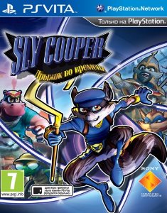 Sly Cooper: Thieves in Time (2013) PS Vita