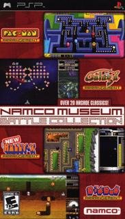 Namco Museum Battle Collection /ENG/ [ISO] PSP