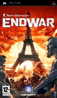 Tom Clancy's: EndWar /ENG/ [ISO] PSP